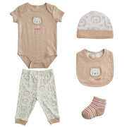 Conjunto Body 5Pzs
