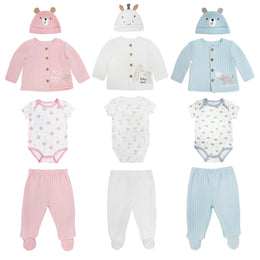 Conjunto Body P/ Bebe 4 Pzs