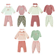 Conjunto Body P/ Bebe 5pzs