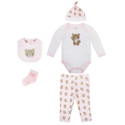 Conjunto Body P/ Bebe 5Pzs