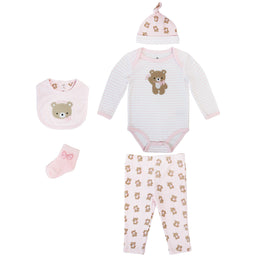 Conjunto Body P/ Bebe 5Pzs