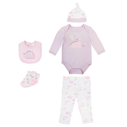 Conjunto Body P/ Bebe 5Pzs