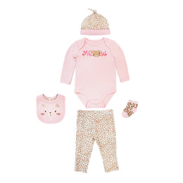 Conjunto Body P/ Bebe 5Pzs