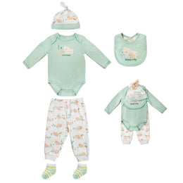 Body M/ L + Pantalón +  Medias +  Gorro