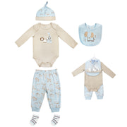 Body M/ L + Pantalón +  Medias +  Gorro