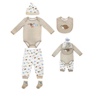 Body M/ L + Pantalón +  Medias +  Gorro