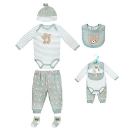 Body M/ L + Pantalón +  Medias +  Gorro
