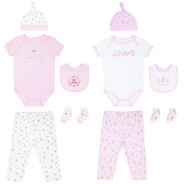 Body M/Corta + Pantalón Largo + Gorro +  Medias +