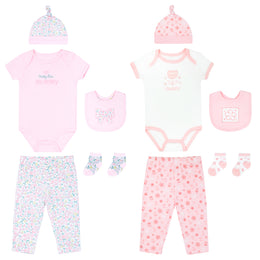 Body M/Corta + Pantalón Largo + Gorro +  Medias +