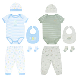 Body M/Corta + Pantalón Largo + Gorro +  Medias +