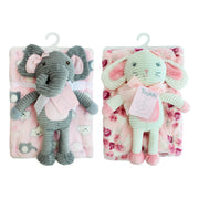 Cobija + peluche
