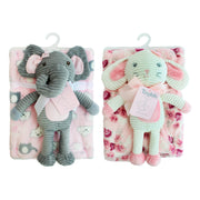 Cobija + peluche
