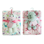Cobija + peluche