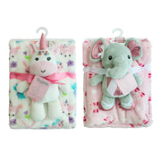 Cobija + peluche