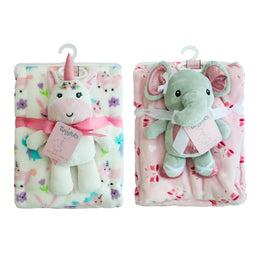 Cobija + peluche