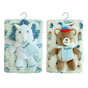 Cobija + peluche