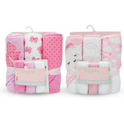 Set de toallas P/ Bebe 6pzs