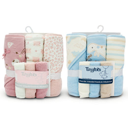 Set de toallas P/ Bebe 6pzs