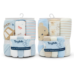 Set de toallas P/ Bebe 6pzs
