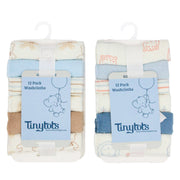 Set de toallitas 12pzs