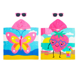 Toalla con Capucha + Lentes