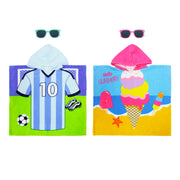 Toalla con Capucha + Lentes