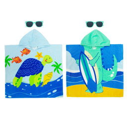 Toalla con Capucha + Lentes