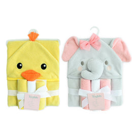 Set de Toallas para niños 4pzs