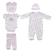 Conjunto Body 5Pzs