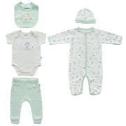 Conjunto Body 5pzs