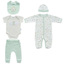Conjunto Body 5pzs