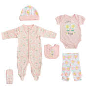 Conjunto Body P/ Bebe 5Pzs