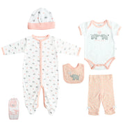 Conjunto Body P/ Bebe 5Pzs