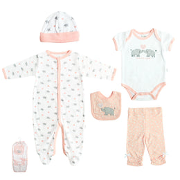 Conjunto Body P/ Bebe 5Pzs