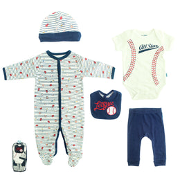 Conjunto Body P/ Bebe 5Pzs