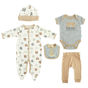 Conjunto Body P/ Bebe 5Pzs