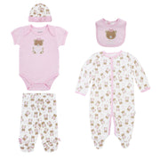 Conjunto Body P/ Bebe 5Pzs