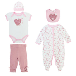 Conjunto Body P/ Bebe 5Pzs