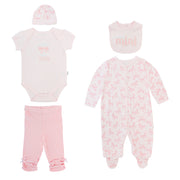 Conjunto Body P/ Bebe 5Pzs