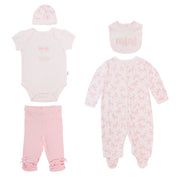 Conjunto Body P/ Bebe 5Pzs