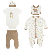 Conjunto Body P/ Bebe 5Pzs
