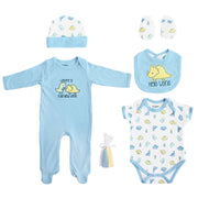 Conjunto Body Niño 7Pc
