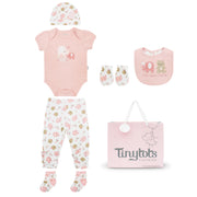 Conjunto 6 Pzas Y Bolsa De Regalo