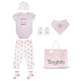 Conjunto 6 Pzas Y Bolsa De Regalo