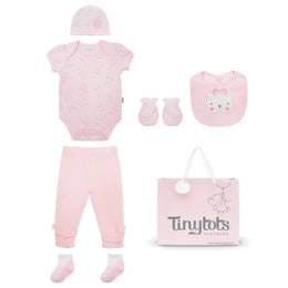 Conjunto 6 Pzas Y Bolsa De Regalo