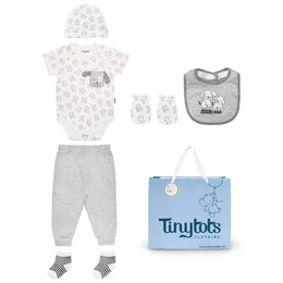 Conjunto 6 Pzas Y Bolsa De Regalo