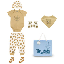 Conjunto 6 Pzas Y Bolsa De Regalo