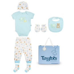 Conjunto 6 Pzas Y Bolsa De Regalo