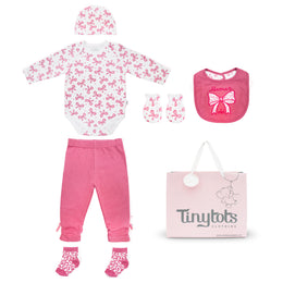 Body + Gorro + Babero +  Pantalón + Mitone