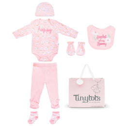 Body + Gorro + Babero +  Pantalón + Mitone